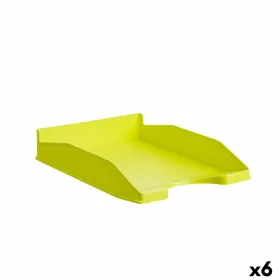 Filing Tray Archivo 2000 Green A4 Sheet (6 Units)