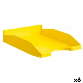 Filing Tray Archivo 2000 Yellow A4 Sheet (6 Units)