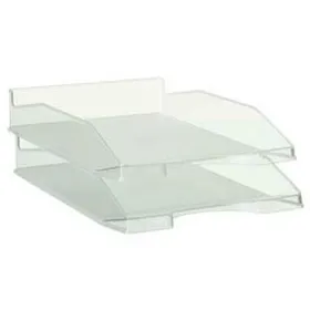 Filing Tray Archivo 2000 Crystal A4 Sheet Plastic (6 Units)