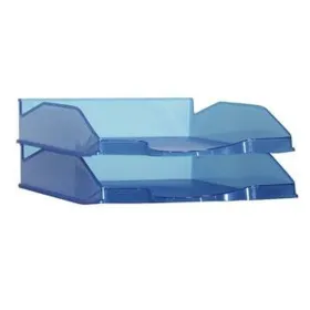 Filing Tray Archivo 2000 Blue A4 Sheet Plastic (6 Units)