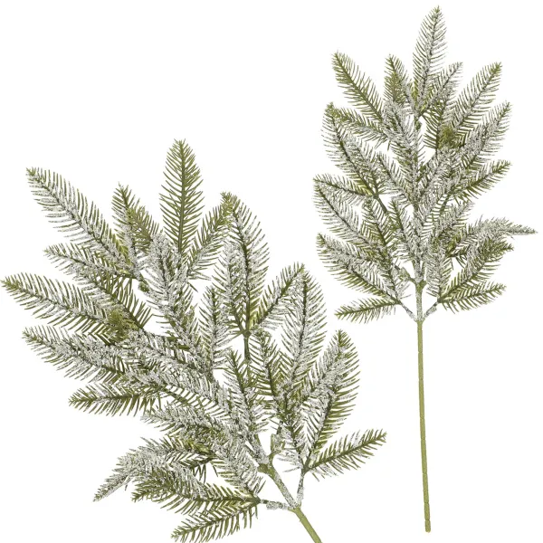Kalėdinė šakelė dirbtinis lapas dekoracija Springos CA1313 68 cm