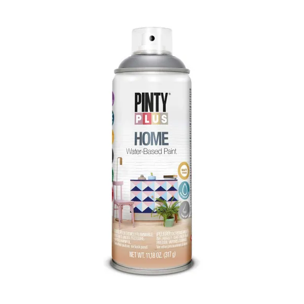 Аэрозольная краска Pintyplus Home HM418 400 ml Thundercloud Grey