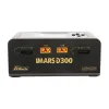 Gens Ace IMARS D300 G-Tech Channel AC/DC 300W/700W RC Battery Charger-EU Black
