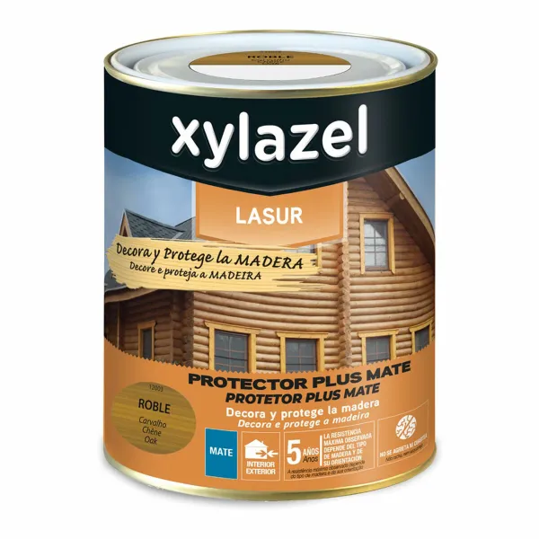 Лазурь Xylazel Дуб матовый 250 ml