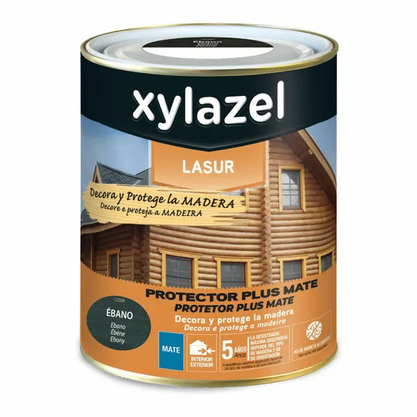 Lasuur Xylazel Eebenipuu Matt 250 ml