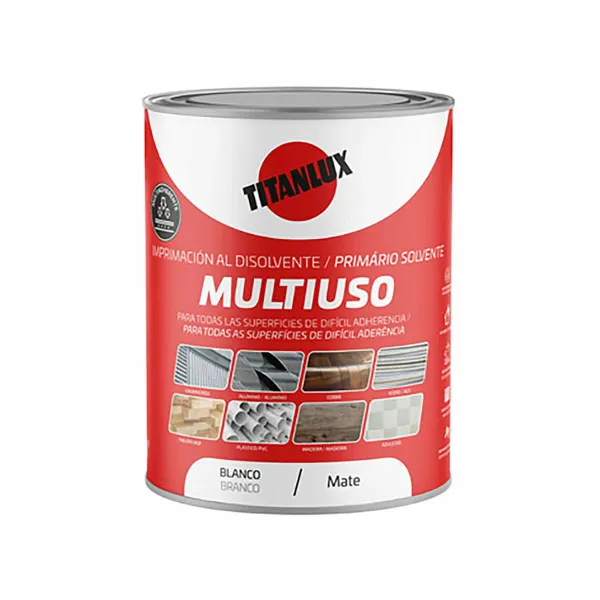 Грунтовка Titanlux Белый матовый 750 ml