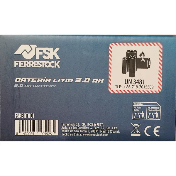 Aku Ferrestock FSKTAB001
