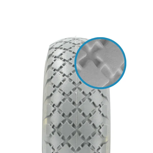 Rueda Ferrestock Ø 12,5 cm 250 x 70 mm Kottikärryt