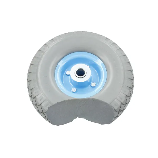Rueda Ferrestock Ø 12,5 cm 250 x 70 mm Kottikärryt
