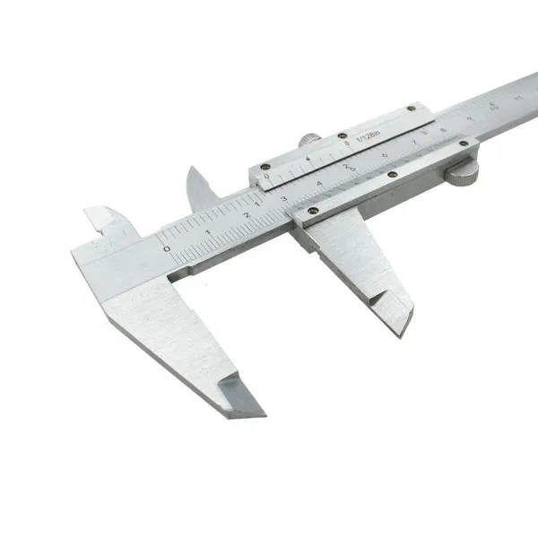 Штангенциркуль Ferrestock Металл Сталь 0,05 mm
