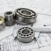 Штангенциркуль Ferrestock Металл Сталь 0,05 mm