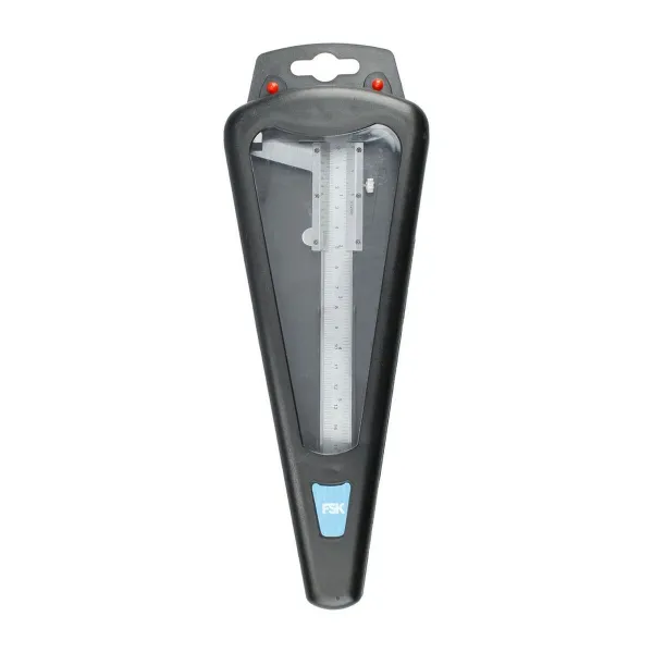Vernier-mittari Ferrestock Metalli Teräs 0,05 mm