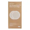 Replacement filters for Pet grooming kit Homerunpet