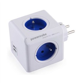Cube multiplugs Allocacoc PowerCube Original USB (E)