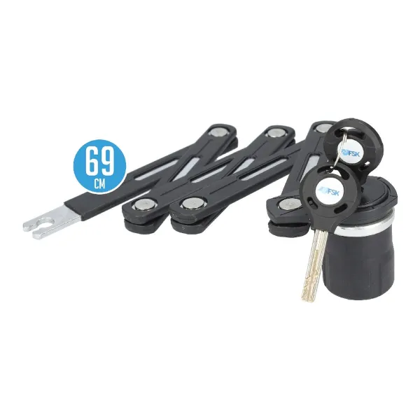 Cable with padlock Ferrestock
