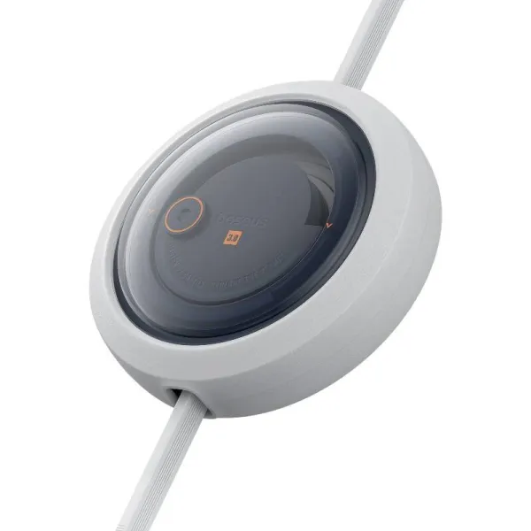 Fast Charging Cable 3in1 Baseus Free2Draw USB-C to USB-C/Lightning/Micro 100W, 1,1m (white)