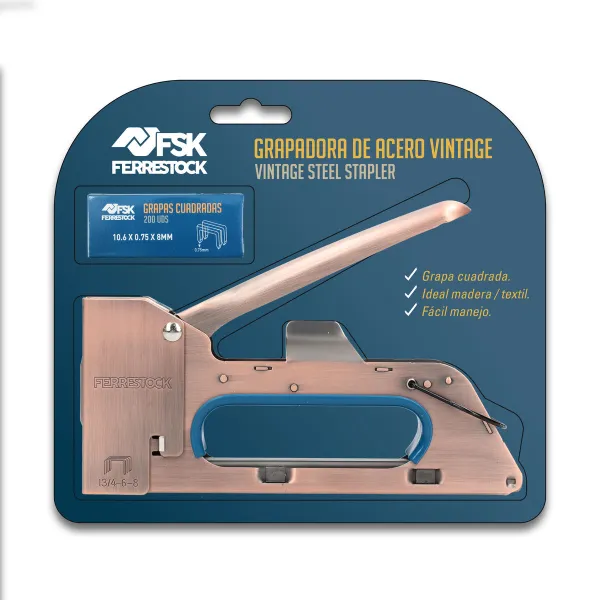 Nitoja Ferrestock Easy Stapling