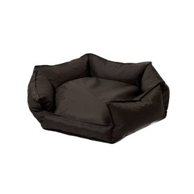 Pet bed GO GIFT XXL Black 90 x 16 x 76 cm