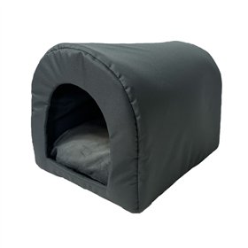 Pet bed GO GIFT Graphite 40 x 29 x 3 cm