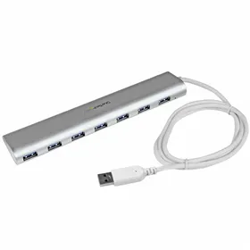 Душевая стойка Fontastock Серый Нержавеющая сталь ABS H 1/2" Смеситель с одной ручкой