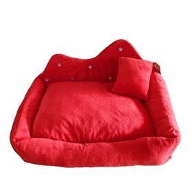 Pet bed GO GIFT L Red 52 x 1 x 42 cm