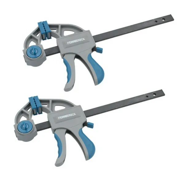 One-hand clamp Ferrestock