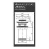 Drenaaž EDM 01677 clic-clac