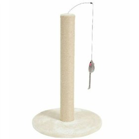 Scratching Post for Cats Zolux 504048BEI Beige Wood