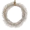 Kalėdinis eglutės papuošimas mini vainikas Springos CA1209, 10 cm