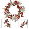 Christmas Wreath Springos CA1213, Door Decoration