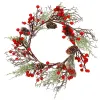 Christmas Wreath Springos CA1213, Door Decoration