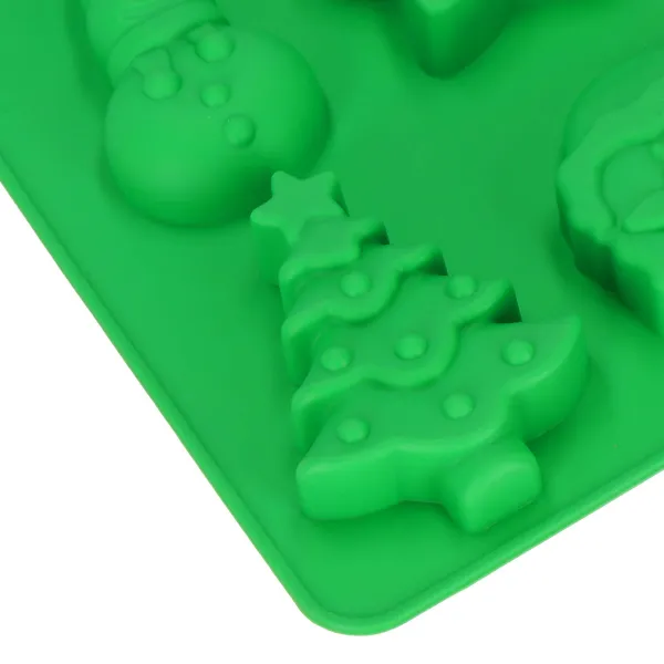 Kalėdinių sausainių forma, silikoninė kepimo forma Springos KI0124