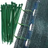 Затеняющая сетка Springos SN0036 185г/м2 1,7х10м зеленая