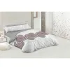 Duvet cover set Hosteline ZARCO Grey Single 2 Pieces