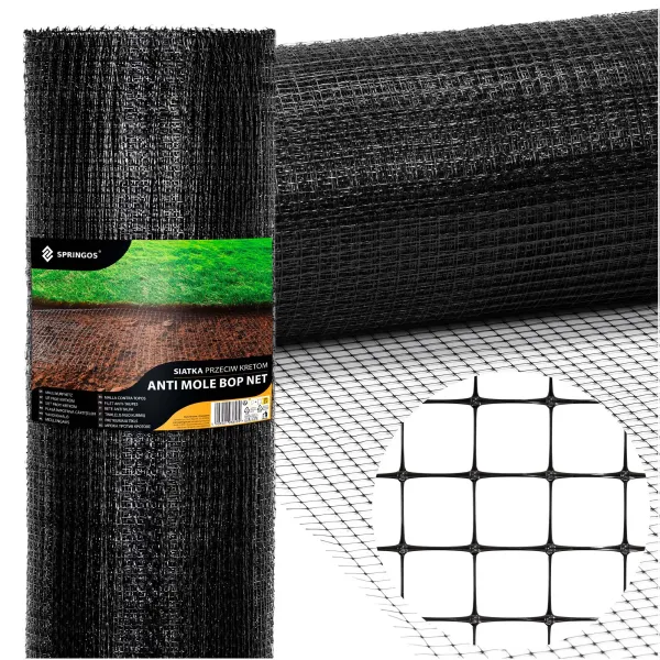 Myyräntorjuntaverkko Springus AN0011 45g/m2 2x100 m