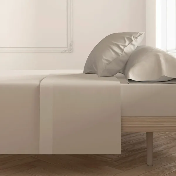 Top sheet Hosteline Mixcolors Soil Single