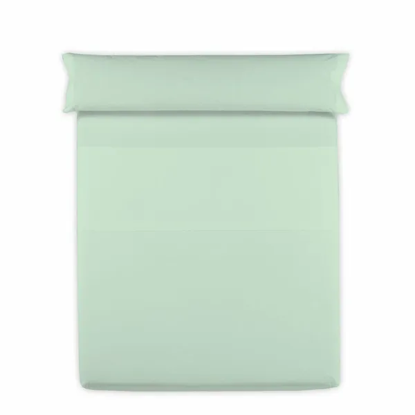Top sheet Hosteline Mixcolors Green Single