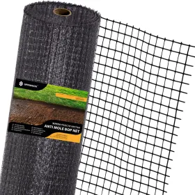 Tīkls pret kurmjiem Springos AN0012 45g/m2 2x50 m