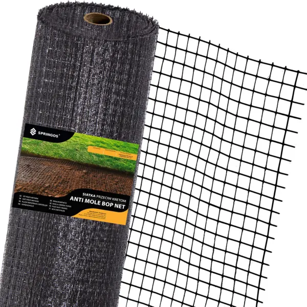 Tīkls pret kurmjiem Springos AN0012 45g/m2 2x50 m