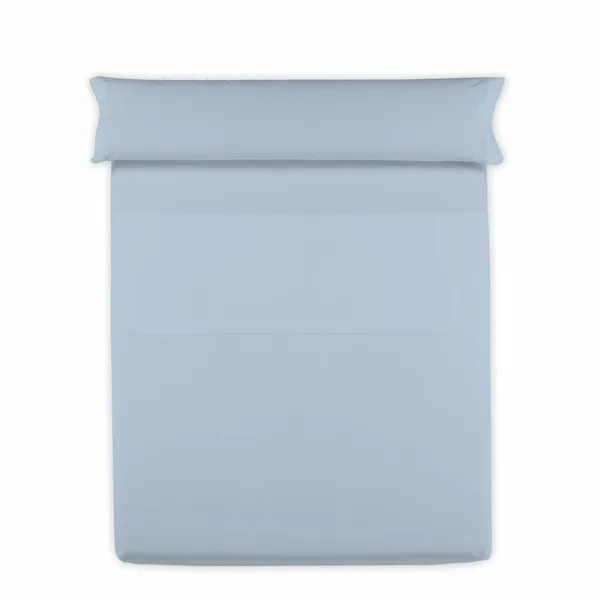 Top sheet Hosteline Mixcolors Blue Single