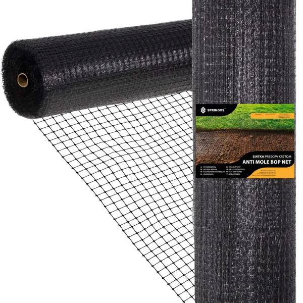 Tīkls pret kurmjiem Springos AN0012 45g/m2 2x50 m