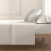 Top sheet Hosteline Mixcolors White Small double