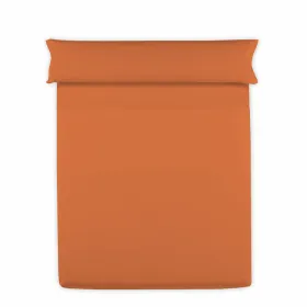 Top sheet Happy Home MixColors Orange Small double