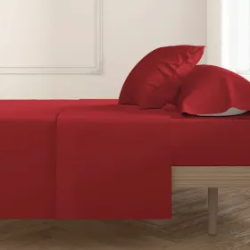 Top sheet Hosteline Red Small double