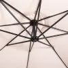 Puutarhasateenvarjo Springos GU0045 300 CM