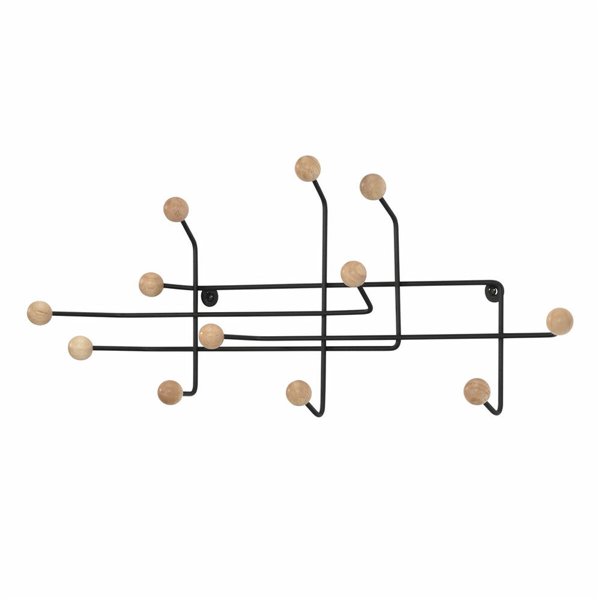 Wall mounted coat hanger DKD Home Decor Plastic (Refurbished B)