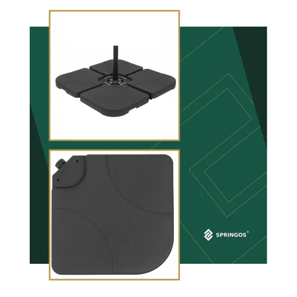 Основание для зонта Springos GU0053 60л