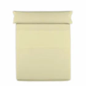 Top sheet Happy Home Yellow Single