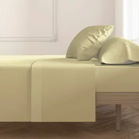 Top sheet Happy Home Yellow Single