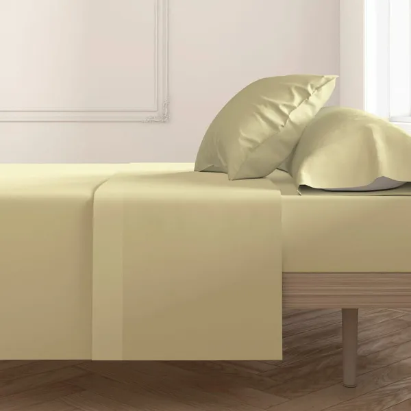 Top sheet Hosteline Mixcolors Yellow Small double